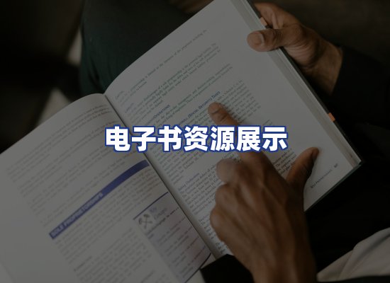 电子书资源展示